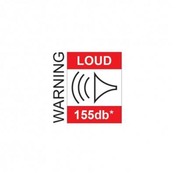 Black 3 Trumpets Train Horn | United Pacific