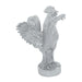 Standing Rooster Hood Ornament | Chrome | Grand General - The New Vernon Truck Wash