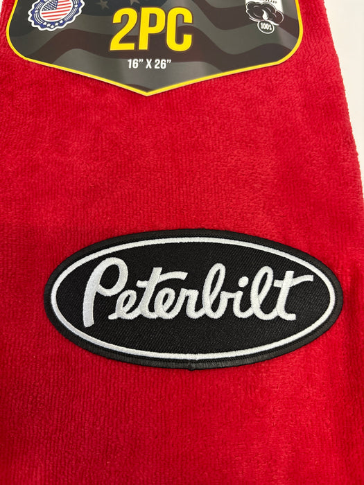 Peterbilt Door Handle Rag - The New Vernon Truck Wash
