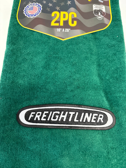 Freightliner Door Handle Rag - The New Vernon Truck Wash