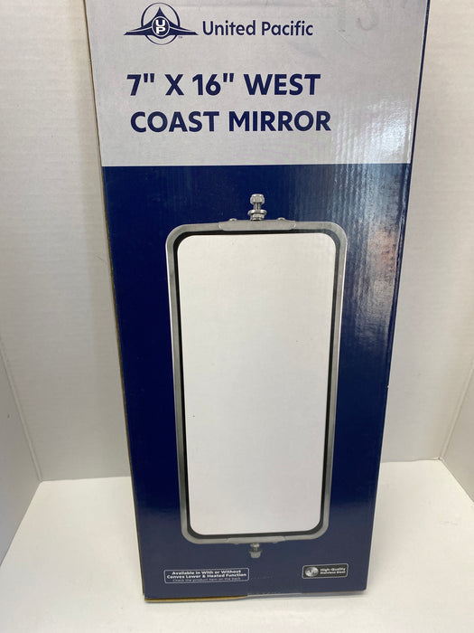 7" x 16" West Coast Style-Heated-Mirror