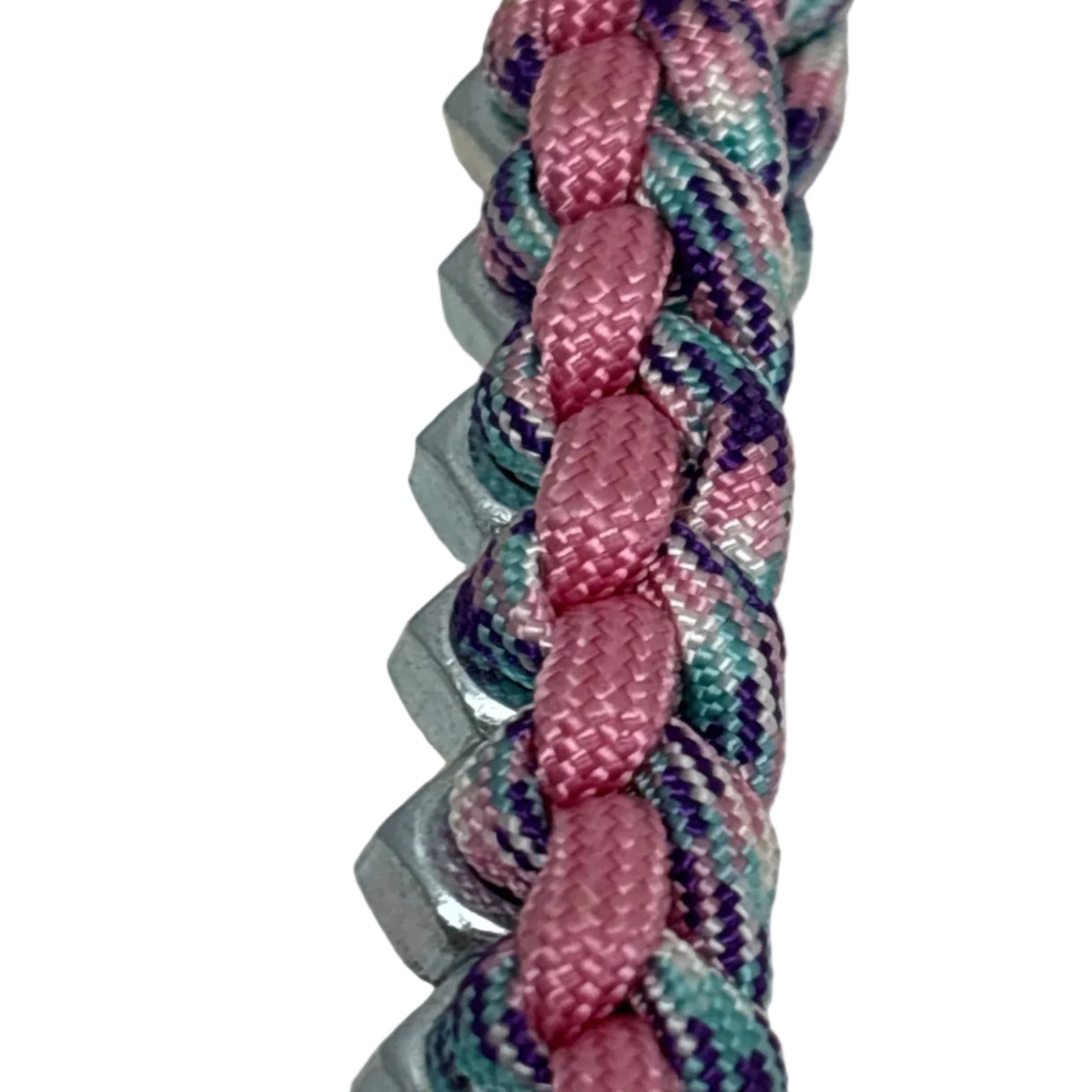 Kacey’s Custom Cords – Handmade Air Horn Pull Cord with Paramore and Hex Nuts 9.5 Inch - The New Vernon Truck Wash