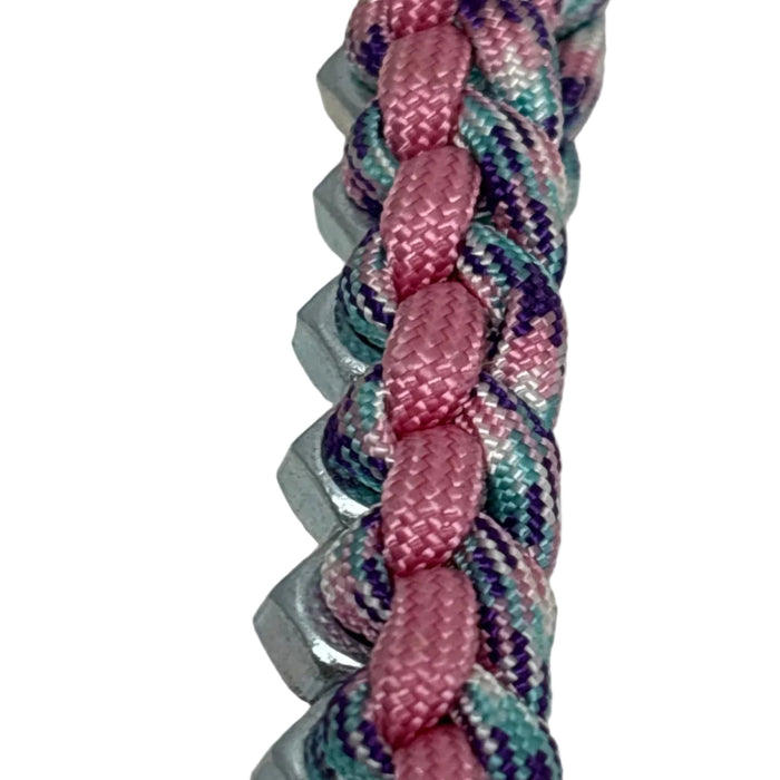 Kacey’s Custom Cords – Handmade Air Horn Pull Cord with Paramore and Hex Nuts 9.5 Inch - The New Vernon Truck Wash
