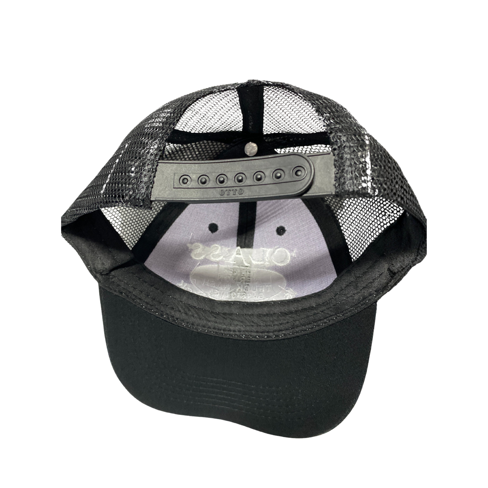 5 Panel Trucker Hat | Black | The New Vernon Truck Wash