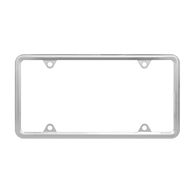 United Pacific Slim Chrome License Plate Frame - The New Vernon Truck Wash