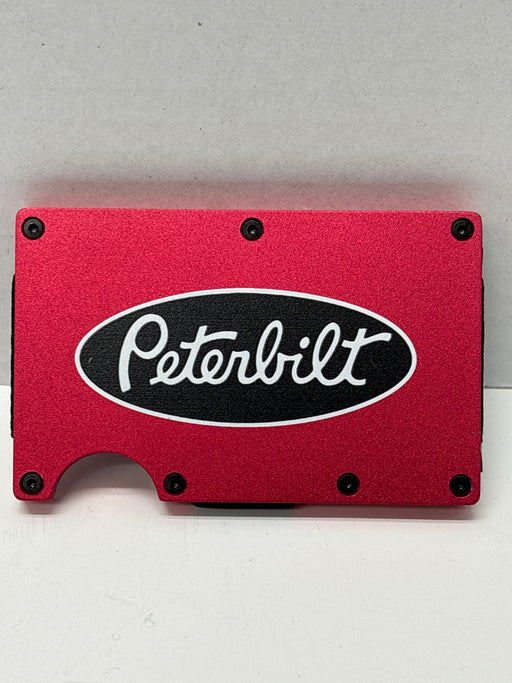 Peterbilt Money Clip Wallet - The New Vernon Truck Wash