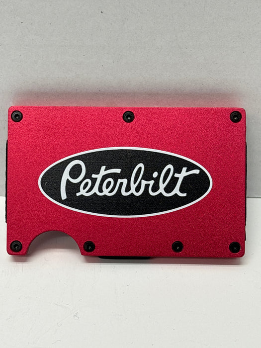 Peterbilt Money Clip Wallet - The New Vernon Truck Wash