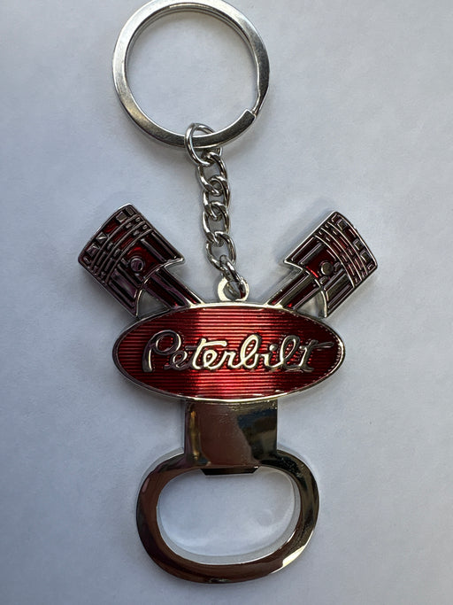 Peterbilt Bottle Opener Keychain - The New Vernon Truck Wash