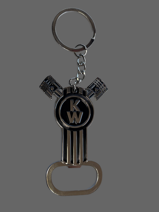 Kenworth Bottle Opener Key Chain - The New Vernon Truck Wash
