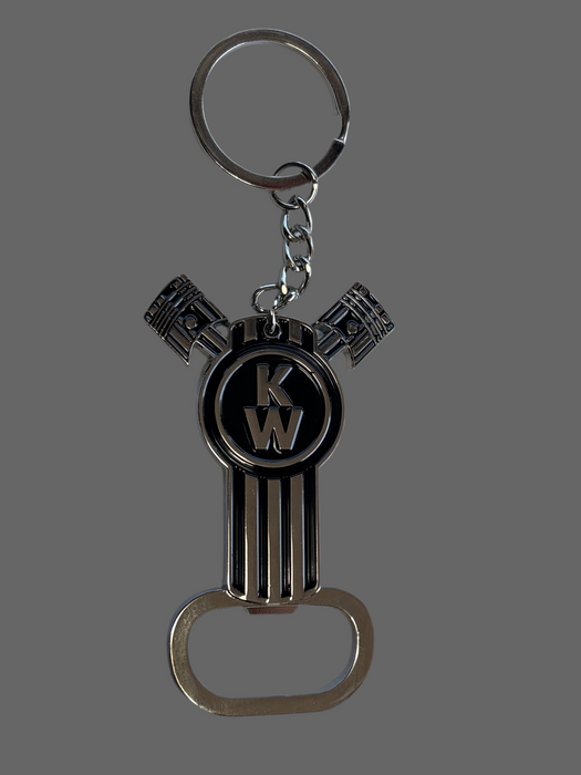 Kenworth Bottle Opener Key Chain - The New Vernon Truck Wash