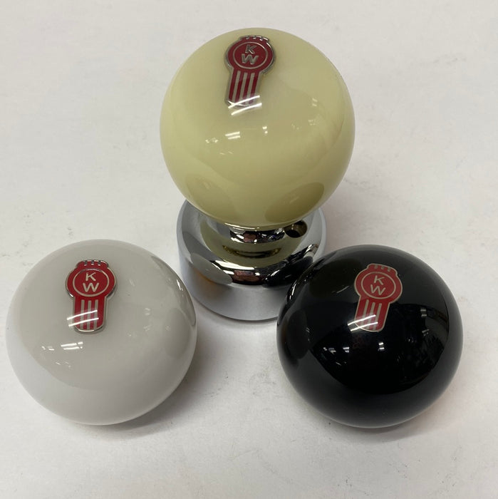 Twisted Shifterz Solid Kenworth Shift Knob - The New Vernon Truck Wash