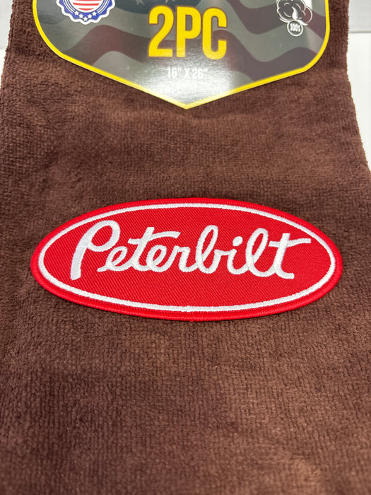 Peterbilt Door Handle Rag - The New Vernon Truck Wash