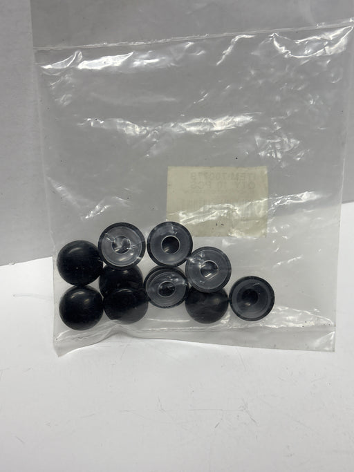 Black Plastic 10/12  Snap Cap-10 Pack - The New Vernon Truck Wash