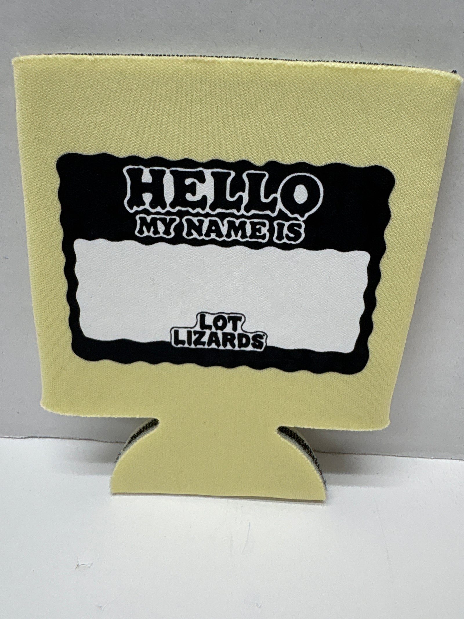 Lot Lizards Koozie