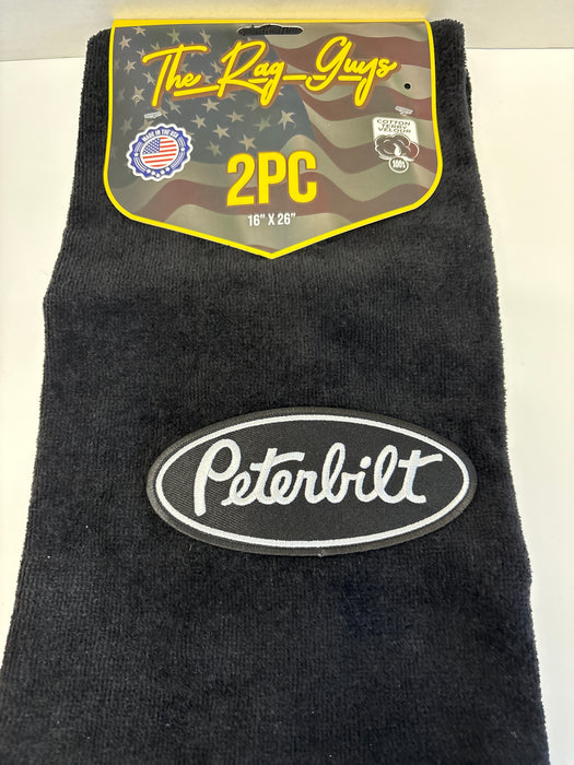 Peterbilt Door Handle Rag - The New Vernon Truck Wash