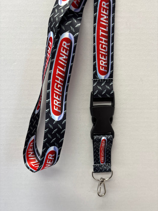 Logo Lanyard - The New Vernon Truck Wash