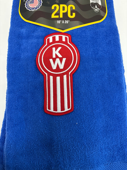 Kenworth Door Handle Rag - Modern Logo - The New Vernon Truck Wash