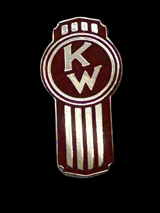 Truck Logo Pin - The New Vernon Truck Wash