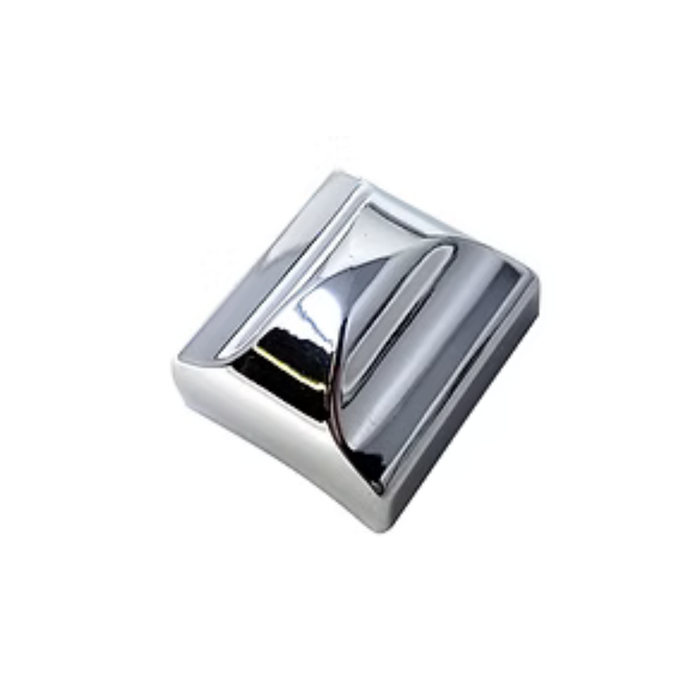 Lifetime Nut Covers - Chrome Side Overdrive Splitter Cover Fits 13 and 18 Speed Transmissions - The New Vernon Truck Wash