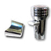 Lifetime Nut Covers 0495-GSS Chrome Plastic Shifter Splitter Cover (Glue-On) - The New Vernon Truck Wash