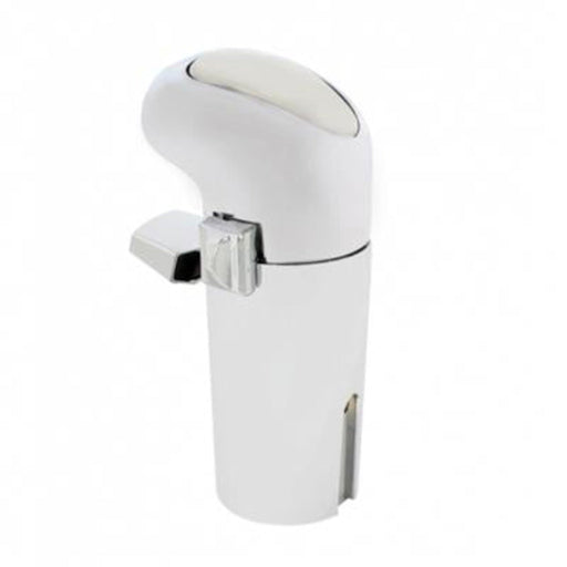 United Pacific - Plastic Chrome Lower Gear Shift Knob Cover - The New Vernon Truck Wash