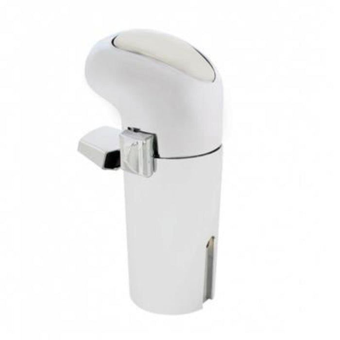 United Pacific - Plastic Chrome Lower Gear Shift Knob Cover - The New Vernon Truck Wash