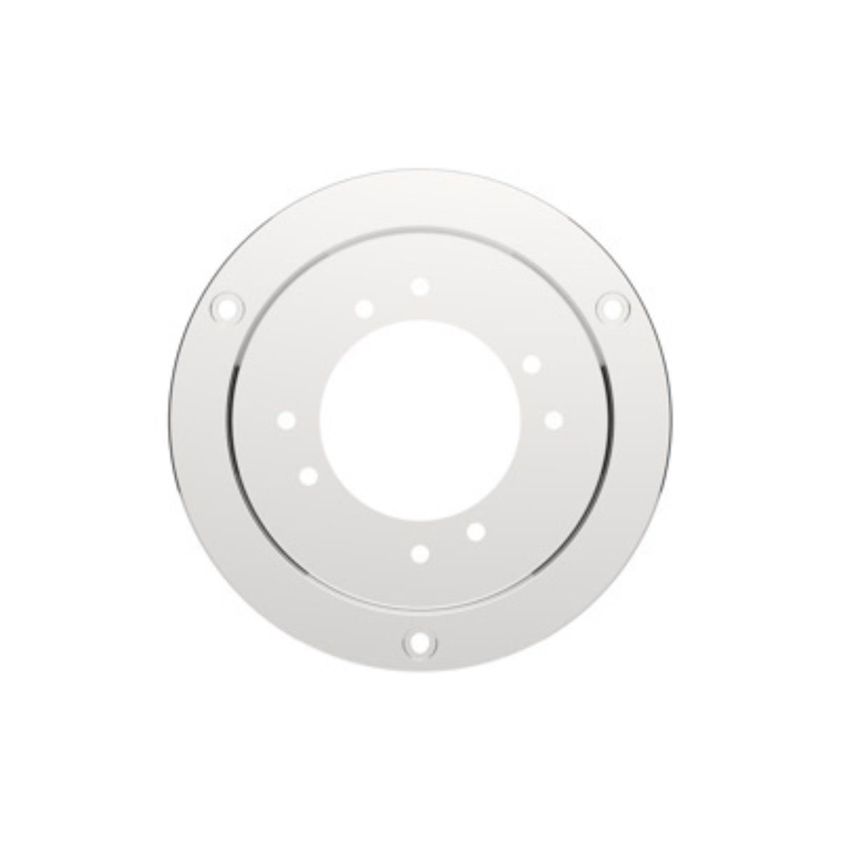 United Pacific 20548 – 304 Stainless Steel Watermelon Light Sleeper Bunk LED Adapter - The New Vernon Truck Wash