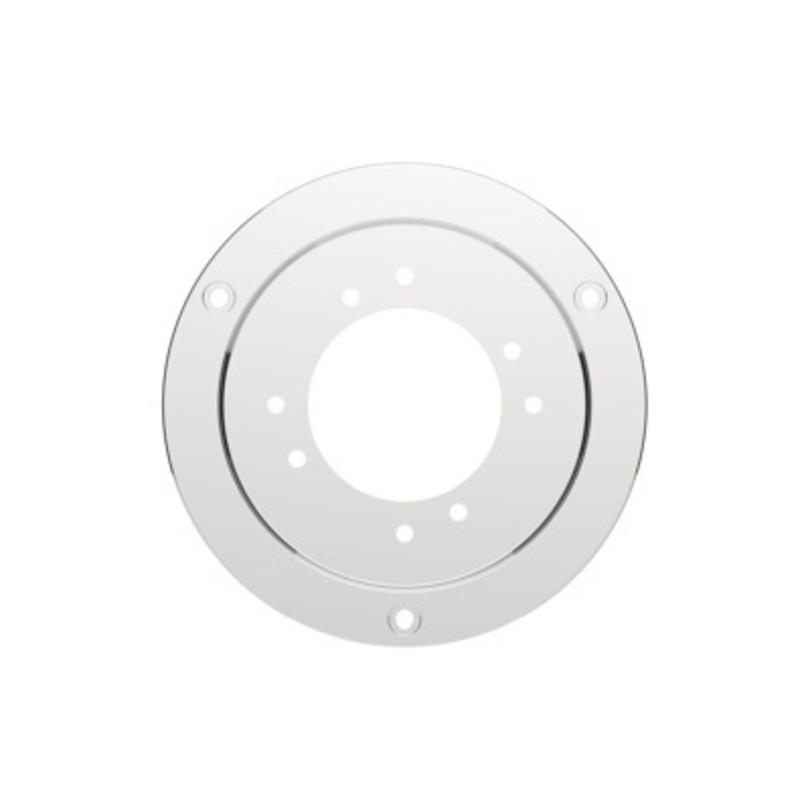 United Pacific 20548 – 304 Stainless Steel Watermelon Light Sleeper Bunk LED Adapter - The New Vernon Truck Wash