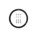United Pacific 20548 – 304 Stainless Steel Watermelon Light Sleeper Bunk LED Adapter - The New Vernon Truck Wash