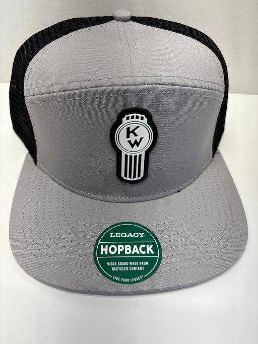 Kenworth Flat Brim Hat - The New Vernon Truck Wash