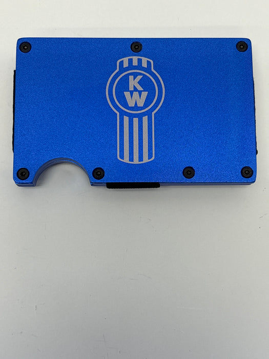 Kenworth Money Clip Wallet - The New Vernon Truck Wash