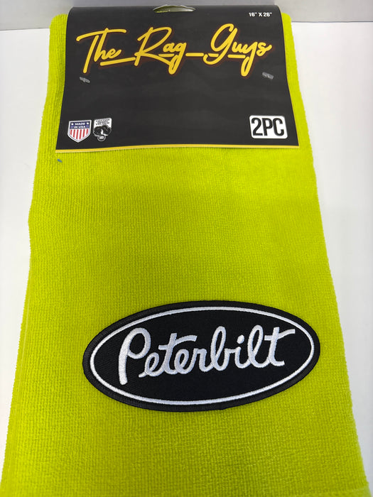 Peterbilt Door Handle Rag - The New Vernon Truck Wash