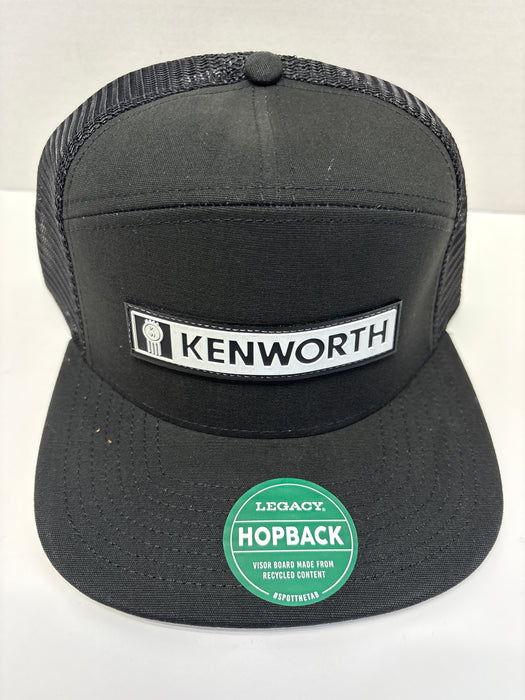 Kenworth Flat Brim Hat - The New Vernon Truck Wash