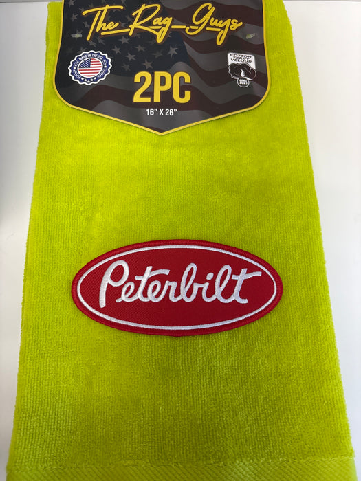 Peterbilt Door Handle Rag - The New Vernon Truck Wash