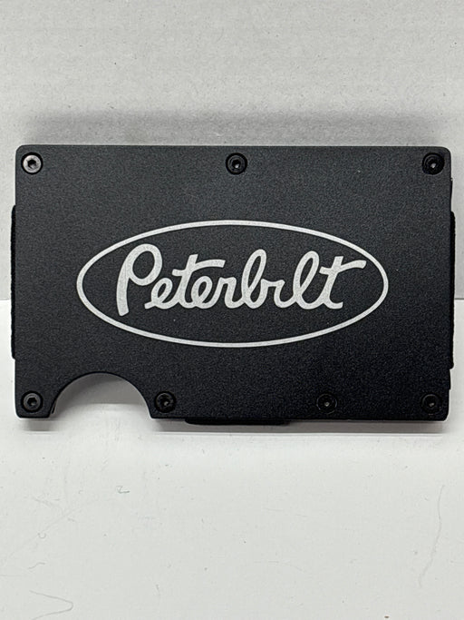 Peterbilt Money Clip Wallet - The New Vernon Truck Wash