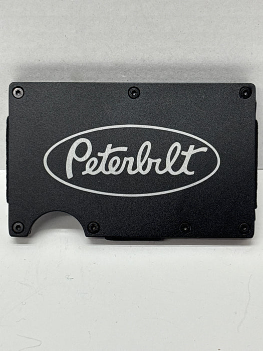 Peterbilt Money Clip Wallet - The New Vernon Truck Wash