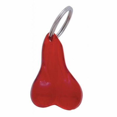 Small Plastic Balls Novelty Keychain - The New Vernon Truck Wash