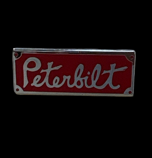 Truck Logo Pin - The New Vernon Truck Wash