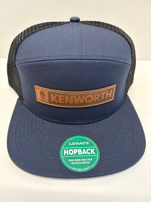 Kenworth Flat Brim Hat - The New Vernon Truck Wash
