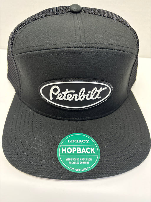 Peterbilt Flat Brim Snapback Hat - The New Vernon Truck Wash