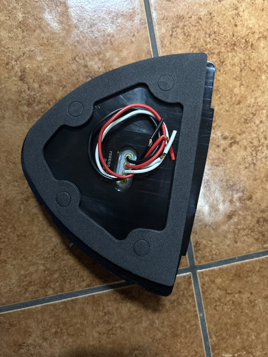 *MISSING CHROME BEZEL* Trux TLED-PSHC Clear Lens / Amber LED Turn Signal & Marker Light – Light Only (Bezel Not Included) – Open Package Discount - The New Vernon Truck Wash