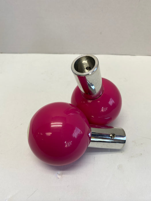 Pink 8 Ball | Brake Knobs | Twisted Shifterz