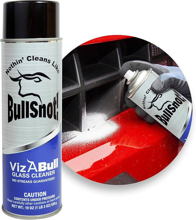 BullSnot VizABull Rocket Spray Glass Cleaner