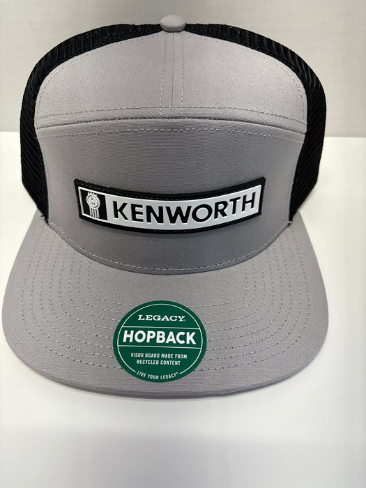 Kenworth Flat Brim Hat - The New Vernon Truck Wash
