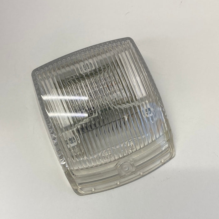 TRUX Marker Square Cab LED Light - Clear Lens - Front View