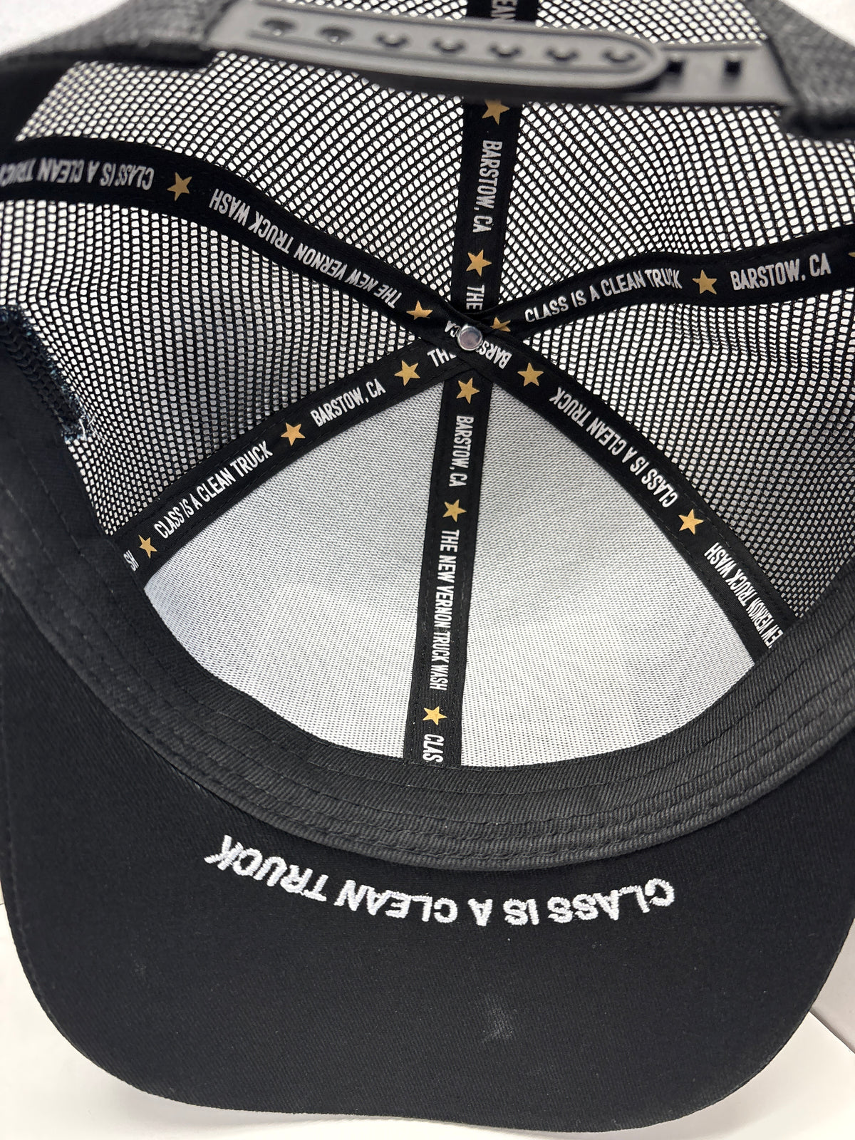 New Vernon Truckl Wash -Logo- Trucker Hat