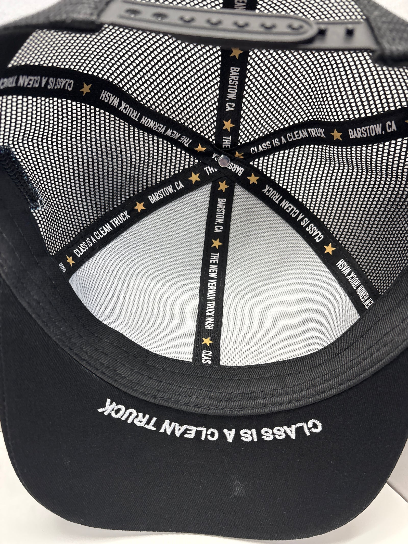 New Vernon Truckl Wash -Logo- Trucker Hat