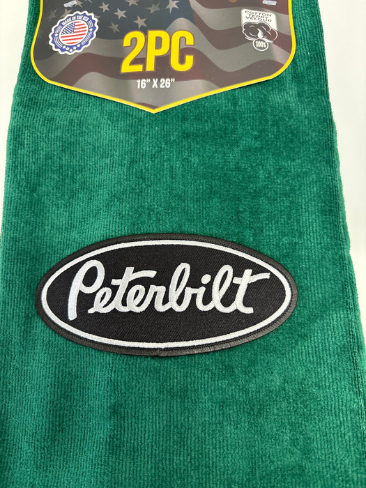 Peterbilt Door Handle Rag - The New Vernon Truck Wash