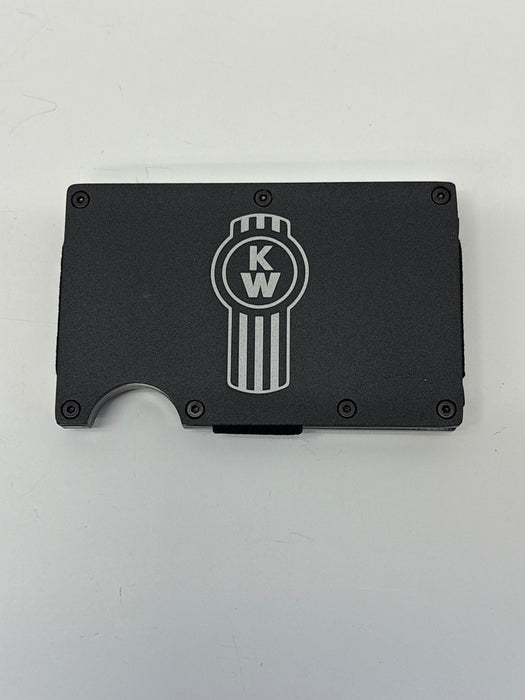 Kenworth Money Clip Wallet - The New Vernon Truck Wash