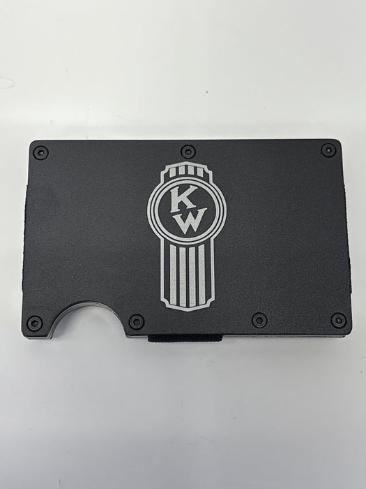 Kenworth Money Clip Wallet - The New Vernon Truck Wash